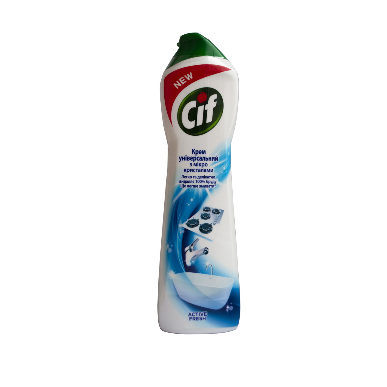 Cif крем для чистки поверхностей, плит, изделий из нержавеющей