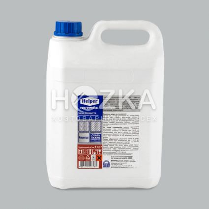 HELPER Professional Средство для мытья ламинированных поверхностей 5л - 1