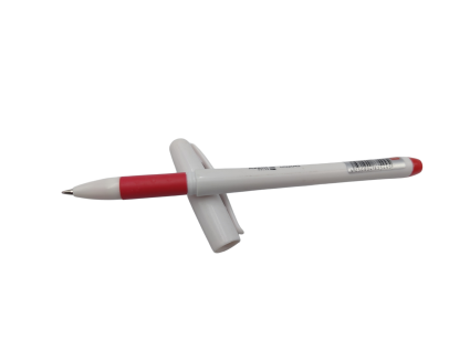 Ручка гелевая красная Axent - 2