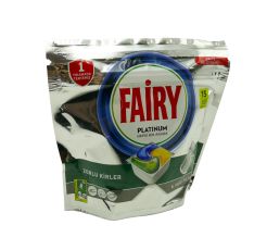FAIRY Капсули  для миття посуду PLATINUM 15 шт
