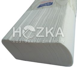 Полотенце бумажное Z Luxe 2 слоя белые 200 л/уп