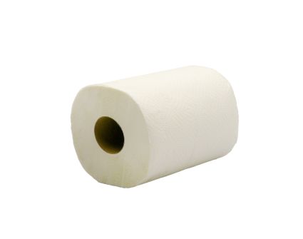 Рушники паперові 2 шари 50 м з відривом - 2