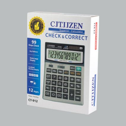 Калькулятор 912 - 2