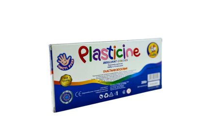 Пластилін 12 кольорів - 3