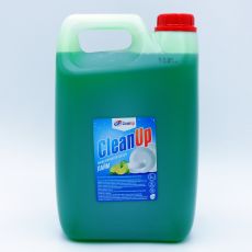 Gold Cytrus- CleanUp жидкость для мытья посуды зеленая - 5 л