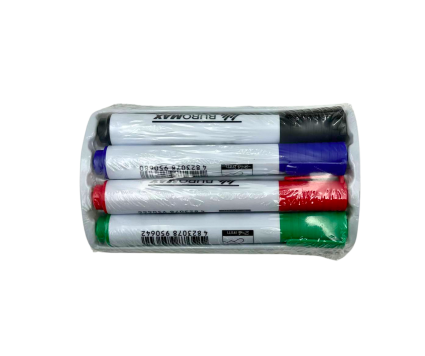 Набор маркеров для сухостиральных досок 4 цвета - 2