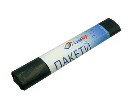 Мешки для мусора Сlean Up 120 л/20 шт - 1