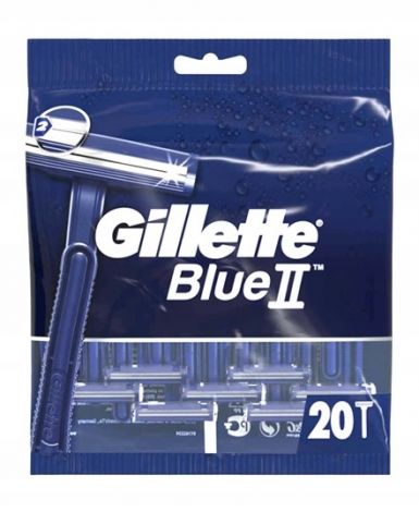GILLETTE бритвы одноразовые BLUEІІ 20шт - 1