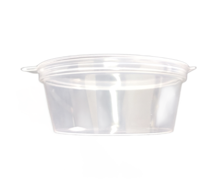 Соусник круглый 45 мл РР с крышкой 50 шт - 2