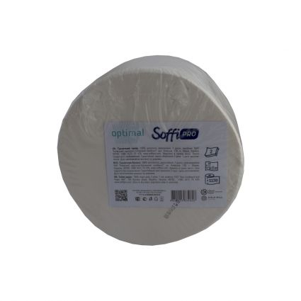 Туалетная бумага SoffiPRO 2-слоя (130м) D-190 - 2