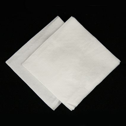 Барные белые салфетки 24*24 500 шт supreme - 1