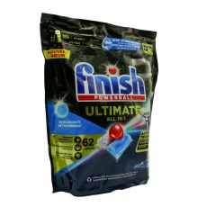 FINISH капсули для миття посуду 62 шт