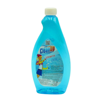 Clean Up Средство для мытья окон 500г без распылителя - 1