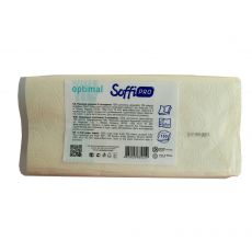 Полотенце бумажное SoffiPRO Optimal V-скл. 2 слоя белые 150 л/уп