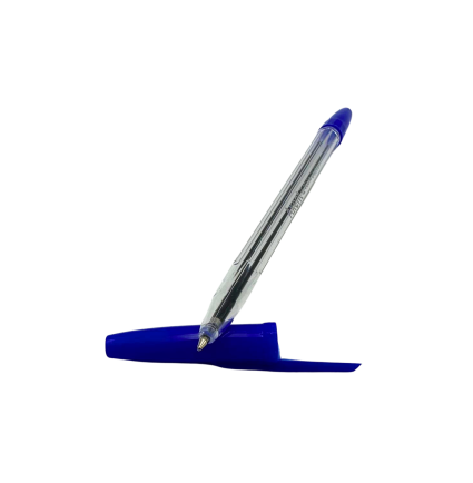 Ручка шариковая Axent синяя - 2