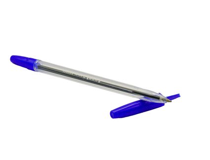 Ручка шариковая Axent DB2051 0,7 мм синяя - 2