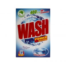 Порошок пральний "WASH" 450 гр автомат