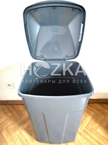 Контейнер для мусора с крышкой 90 л (ВП-90) - 1