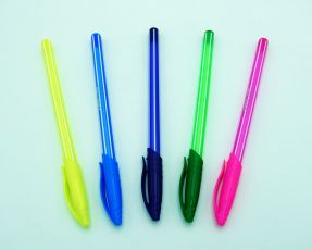 Ручка кулькова 0,7 мм синя