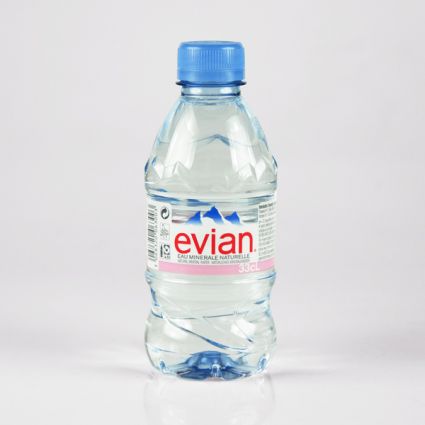 Evian минеральная вода 0,33л - 1