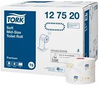 Tork Premium туалетная бумага в рулонах 90м, 2 слоя - 1