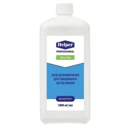 Дезинфицирующее средство для наружного применения 1000 мл Ultra Dez Helper Professional - 1