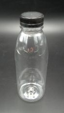 Бутылка 0,5 л прозрачная + крышка 38 мм