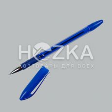 Ручка масляная синяя