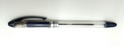 Ручка масляная синяя BM 1мм - 2