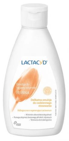 LACTACYD гель для интимной гигиены FEMINA (без дозатора) 200мл - 1