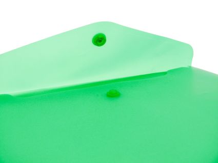 Папка пластиковая А5 на кнопке - 3