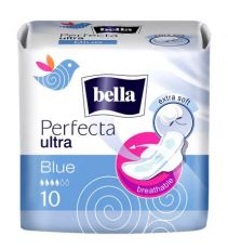 BELLA PERFECTA гігієнічні  прокладки  BLUE 10шт