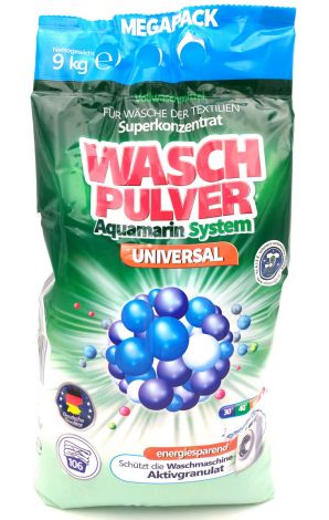 Порошок стиральный "WASH" Pulwer 9 кг автомат - 1
