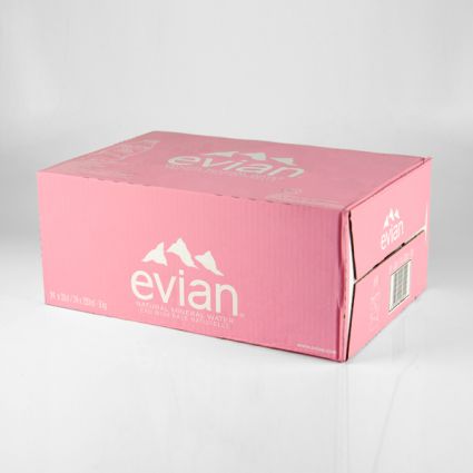 Evian минеральная вода 0,33л - 2