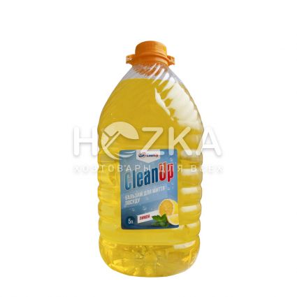 Clean Up Бальзам Лимон PET д/мытья посуды 5л - 1