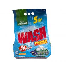 Порошок пральний "WASH" 5 кг ручне прання