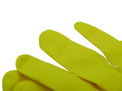 Перчатки резиновые размер 7 ( M) Блеск - 2