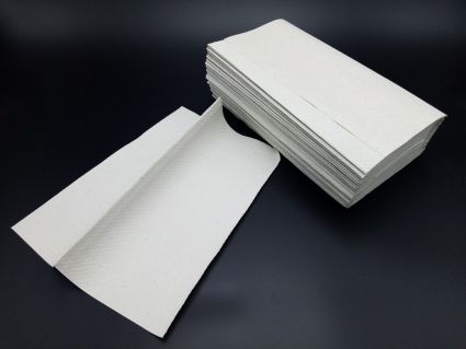 Полотенце бумажное Z-сложение Luxe 2 слоя белые CleanUp 200 листов в упаковке - 3