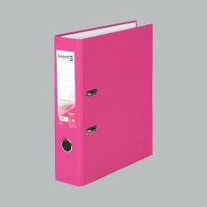 Папка-регистратор А4 розовая 70 мм
