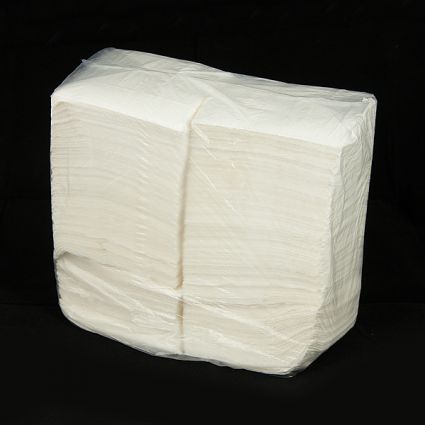Барные белые салфетки 24*24 (10 пач/упак) - 3