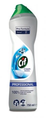 CIF крем для чистки ORIGINAL 750мл - 1