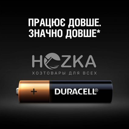 Батарейка Duracell LR-06 AA 2 шт - 3