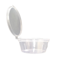 Соусник круглый 45 мл РР с крышкой 50 шт