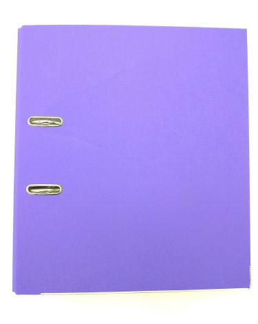 Папка-регистратор А4 фиолетовая 70 мм - 3