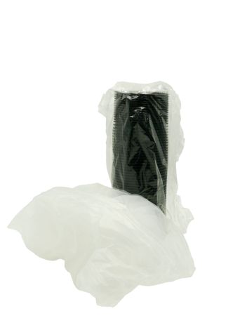 Емкость суповая черная с крышкой 450 мл 50 шт - 6