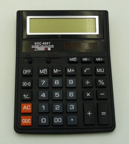 Калькулятор CITIZIEN SDC-888 - 1