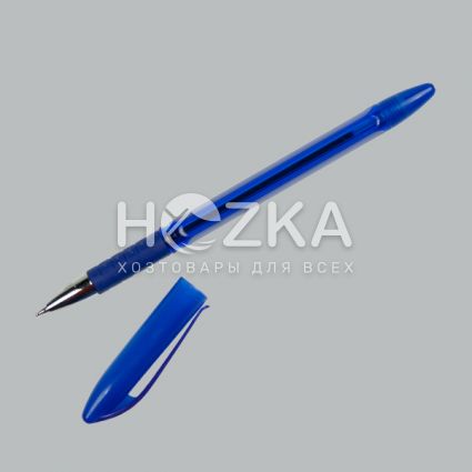 Ручка масляная синяя - 1