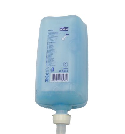 Tork Premium крем мыло для душа 1 л - 2