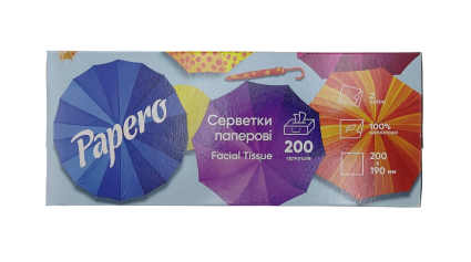 Салфетка косметическая 200 шт - 3