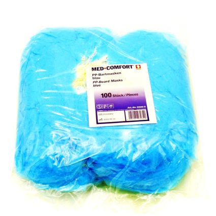 Захисна маска для бороди 100шт Med-comfort - 1